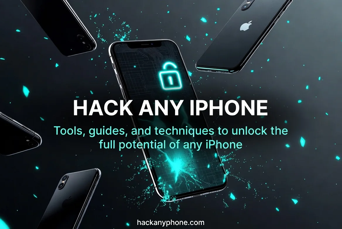 Hack Any iPhone — Tools, guides, and techniques to unlock the full potential of any iPhone